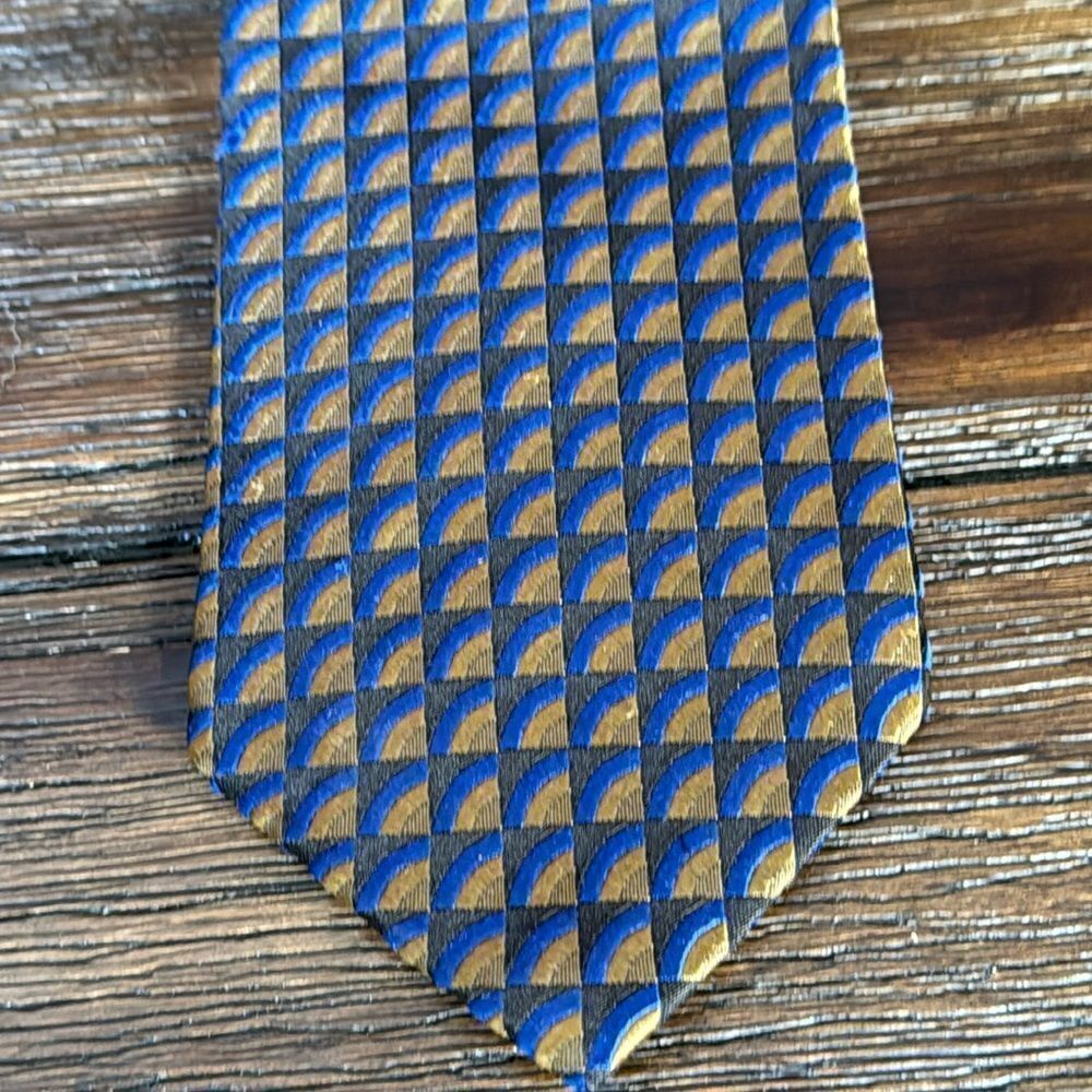 Jhane Barnes Silk Tie